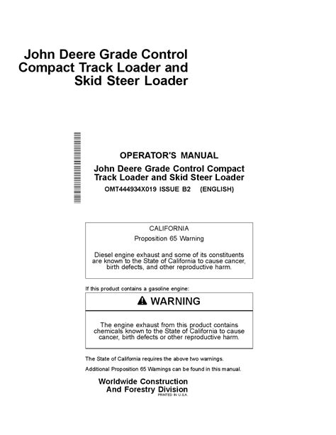 john deere skid steer parts manual|john deere 333g service manual.